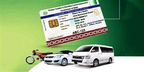 how to get vehicle registration smart card|online vehicle registration card.